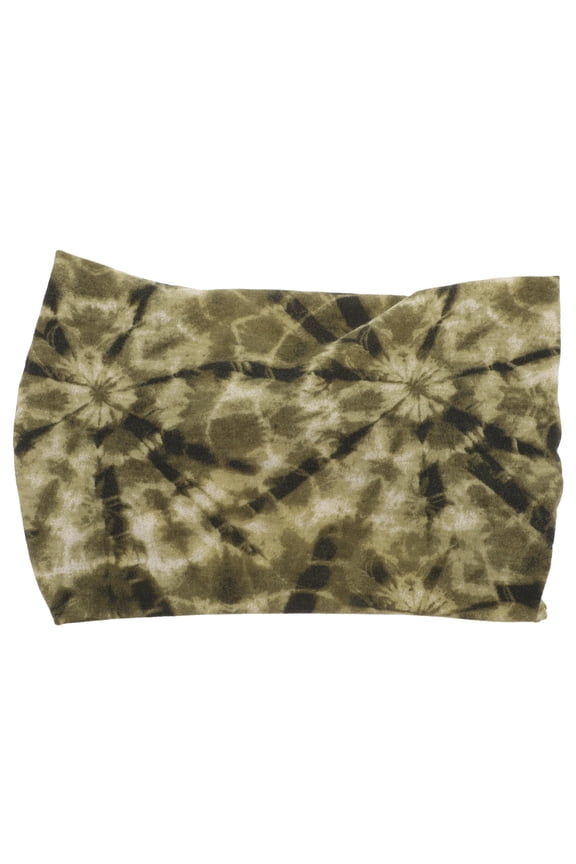 Elastic Multi-Color Bandana Headband Sweat-Wicking Hair Scarf for Yoga, Fitness, Running, and Outdoor Activities