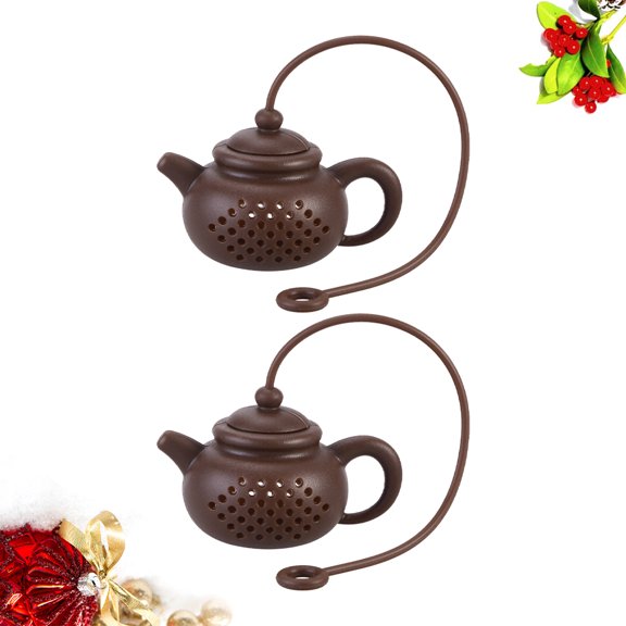 HONMEET 2-Pack Coffee and Tea Filter Strainers, Simple and Practical Design for Home Brewing Use