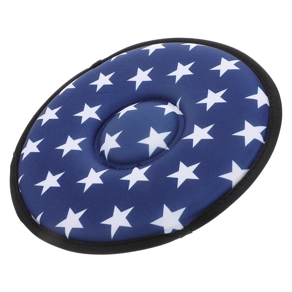 HONMEET Foldable Rotating Seat Cushion with Star Pattern, , Portable and Comfortable, 1 Piece