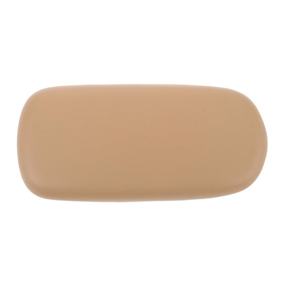 HONMEET Bike Rear Seat Cushion Coffee Color Wide Design with Anti Slip for Safe Riding