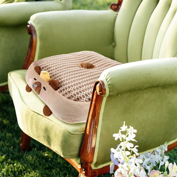 HONMEET Comfortable Seat Cushion Pad for Office, Reading, TV Time, and Home Use with Lightweight, Multi-Purpose Design