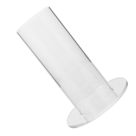 HONMEET Compact Acrylic Hair Tie Holder for Scrunchies Headbands and Bracelets