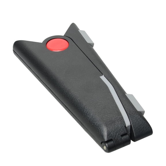 HONMEET Black Folding Violin Stand Plastic with Adjustable Support and Silicone Band