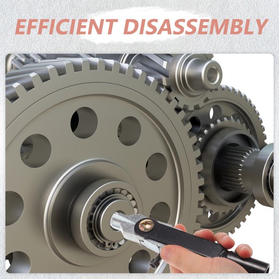 HONMEET Compact Multi Color Bearing Separator Tool for Wheel and Engine Bearing Removal
