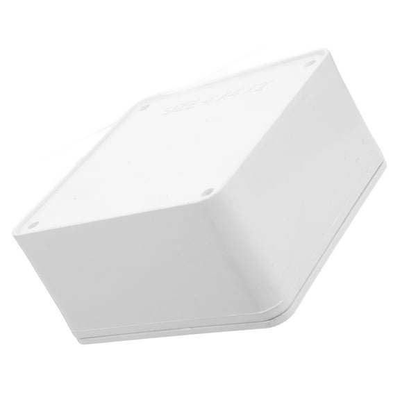 HONMEET Compact PVC Junction Box Plastic Electrical Enclosure Suitable for DIY and Storage Use
