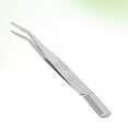 thumbnail image 1 of HONMEET Precision Compact Eyebrow Tweezers for Lash Application, Balanced Grip for Women, 1 Set, 1 of 3