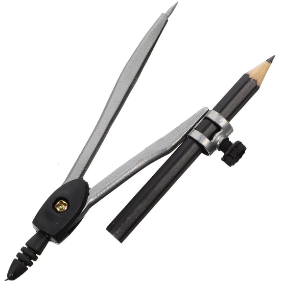 HONMEET Professional Compass Drawing Tool, 1 Piece Multiuse Drafting Circle Maker for , Art, Design and School Activities