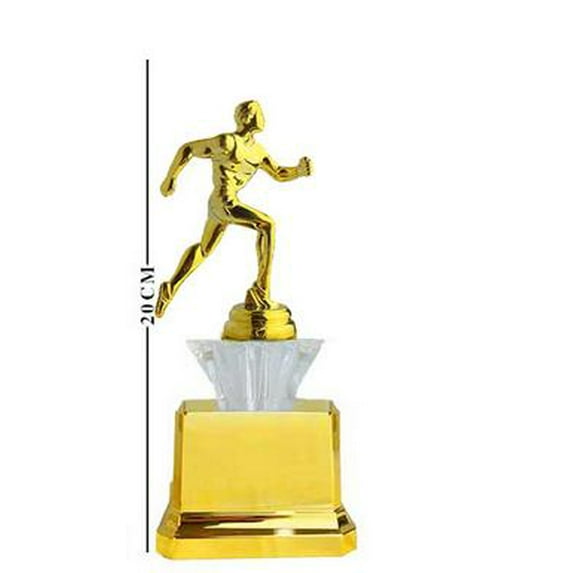 HONMEET Elegant Trophy Cup for Competition Awards, Celebration, Recognition, and Achievement Ceremonies