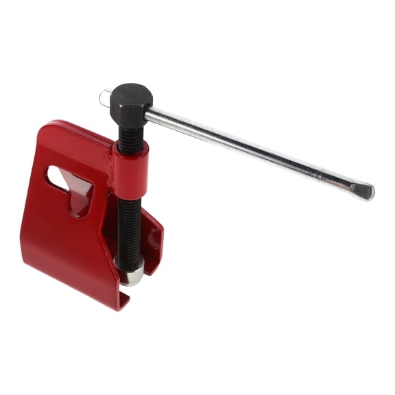 HONMEET Red Metal Extractor Tool for Plumbing Repairs, Versatile Fitting Removal and Maintenance Tool