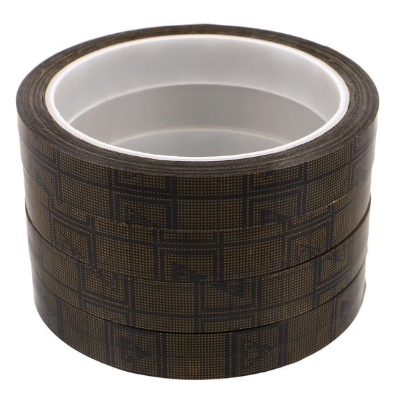 HONMEET Conductive Anti Static Adhesive Tape Yellow for Packaging and Workplace Safety