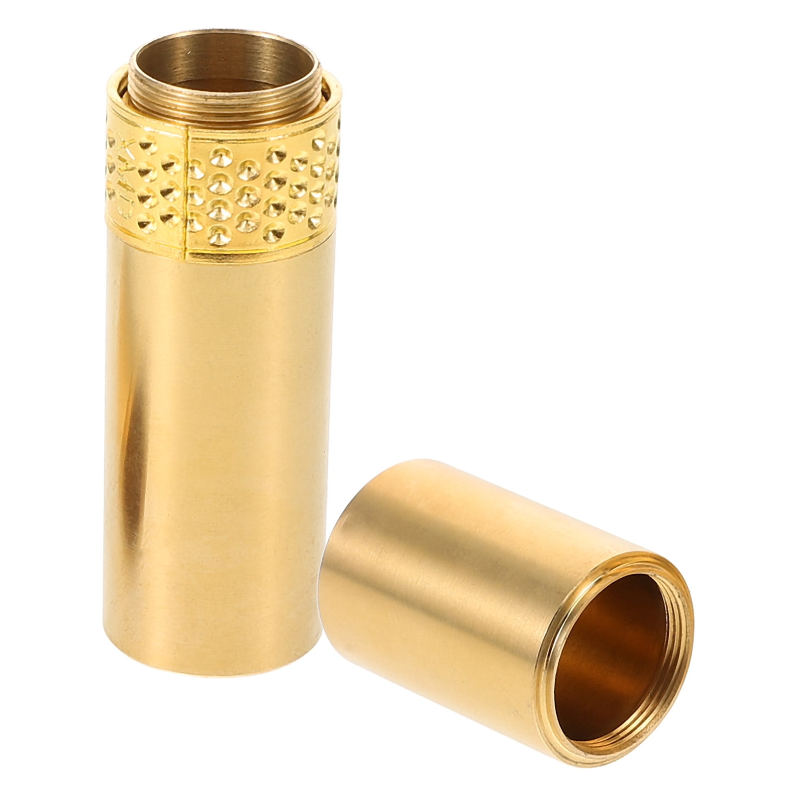 HONMEET Copper Needle Holder Portable Case for Household Sewing Thread ...