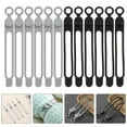 thumbnail image 1 of HONMEET Cord Wraps 12 Pack Cable Organizer for Desk and Home, Prevent Tripping Hazards, Tidy Wire Management Accessories, 1 of 8