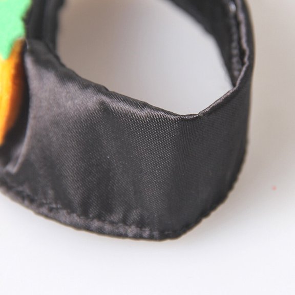 HONMEET Cat Headscarf Collar Multi Polyester 1Pcs for Party