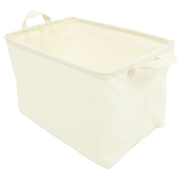 HONMEET Cotton Basket Big Laundry Basket Rectangular for Home Use 1Pcs