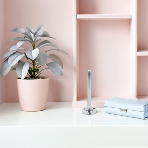 HONMEET Countertop and Floor Display Stand Base for Dress Form with Smooth Steel Surface