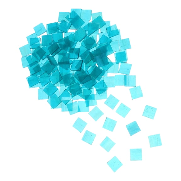 HONMEET Green Glass Pieces for Home Decor, Crafts, Projects, Mosaic Art, and Decorative Accents