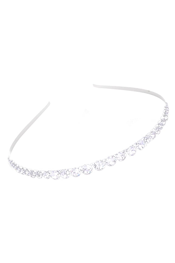 Crown Rhinestone Wedding Crowns Headbands for Women Wedding Elegant Style for Brides 1Pack