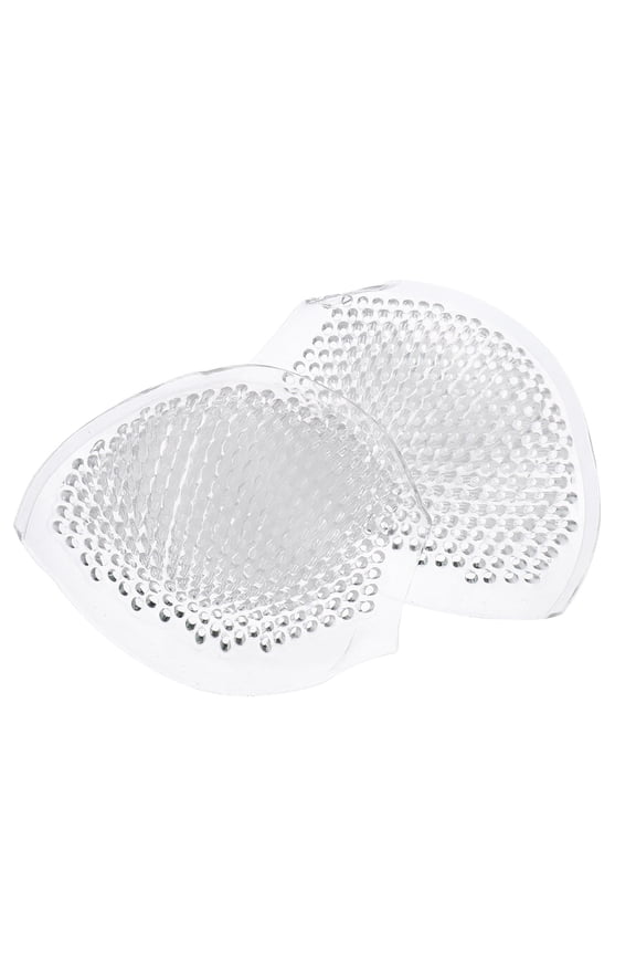Transparent Silicone Bra Inserts for Women, Reusable Cup Shaped Pads for Enhanced Comfort and Support