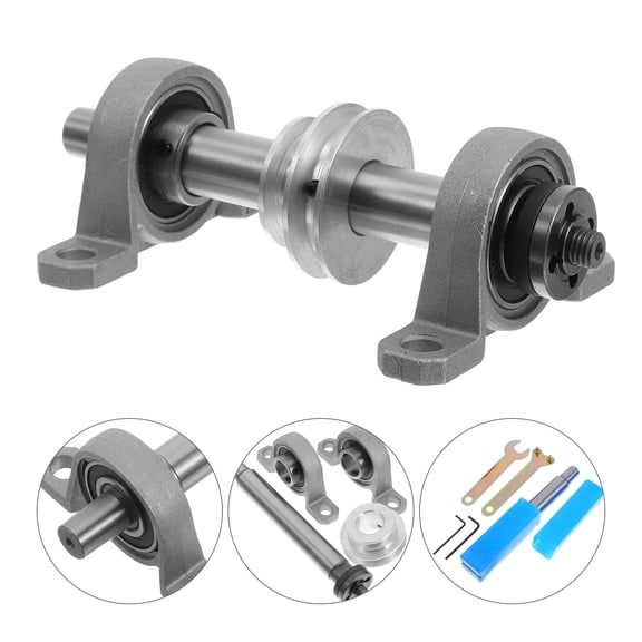 HONMEET Spindle Assembly Replacement Compact Silver Steel 1 Set