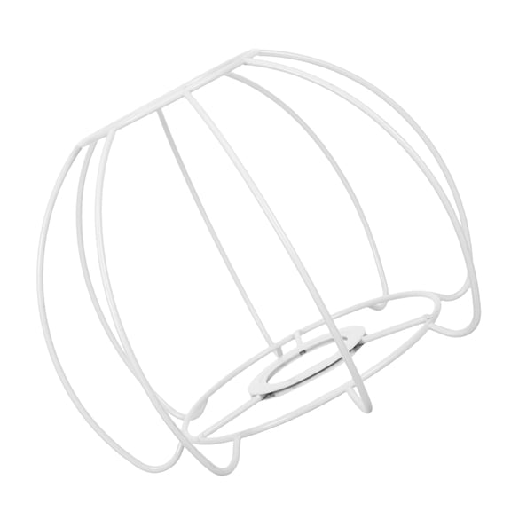 HONMEET Rustic White Iron Pendant , Versatile Design for Home, Kitchen, Dining Room, and Living Room Lighting