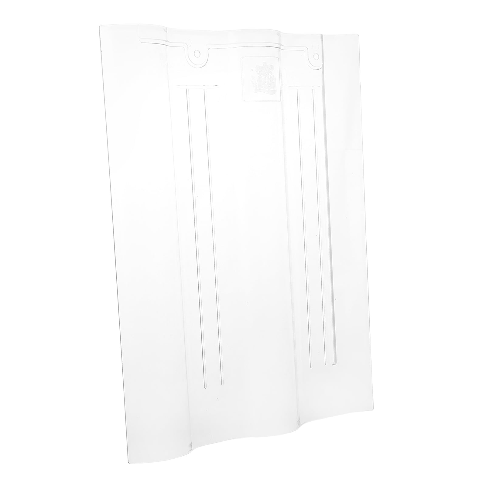 HONMEET Transparent Garden Roofing Tiles UV Resistant Plastic Panels for Outdoor Use