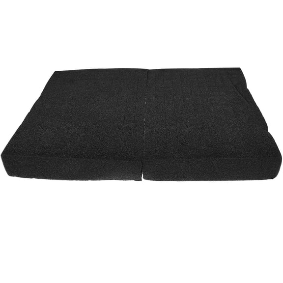 HONMEET Daily Use Black Foam Board Packing Insert Flexible Packing Accessory