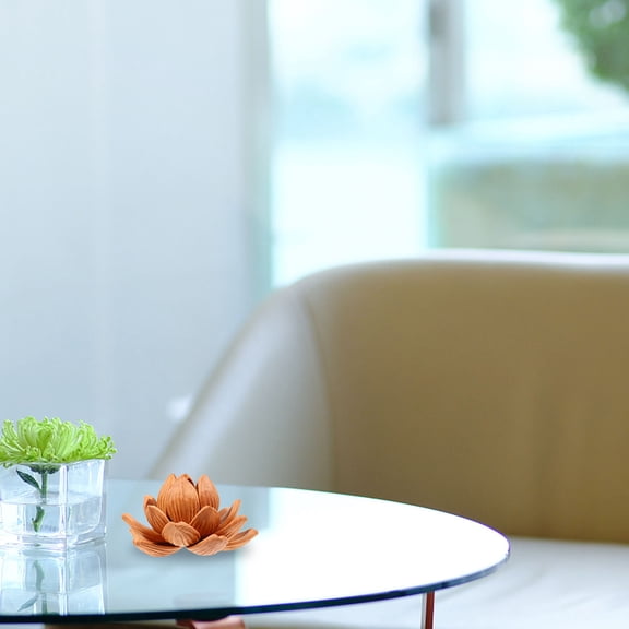 HONMEET Decor Timber Desktop Adornment for Home Decoration Tabletop Decor 8.5 in