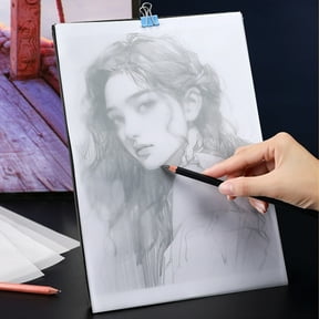 Translucent and Vellum Paper for Drawing and Crafts at Walmart