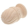 thumbnail image 1 of HONMEET Decorative Wood Finial Rail Baluster Accents in Khaki - 1 Pack for Home Improvement, Crafts, and Woodworking Projects, 1 of 5