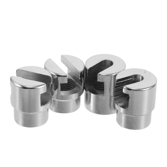 HONMEET Dent Remover Puller, Plated Silver Iron, Efficient Repair Tool, 4Pcs