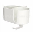 thumbnail image 1 of HONMEET Desk Cup Holder Clamp - Detachable Clamp-On Storage Rack for Workstation, Desk Side Organizer for Water Mug, Headphones, and Pens, 1 of 7