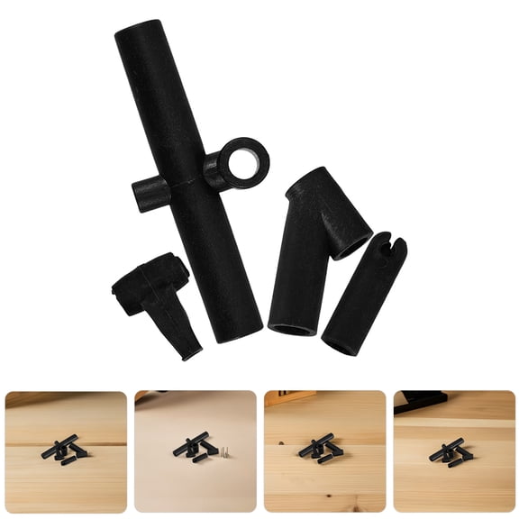 HONMEET 12-Piece Kite Frame Joint Kit with Easy Assembly Accessories, Kite Building Supplies for Outdoor Fun