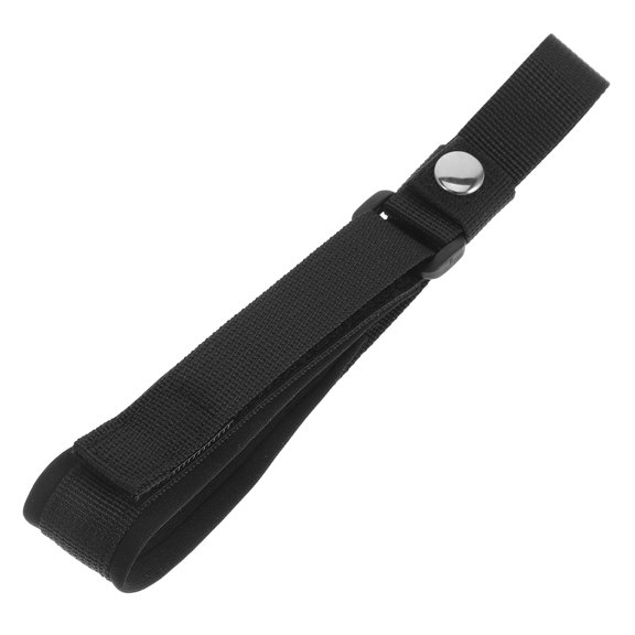 HONMEET Pet Safety Wrist Strap Enhanced Security Comfortable Handle for Dogs Black