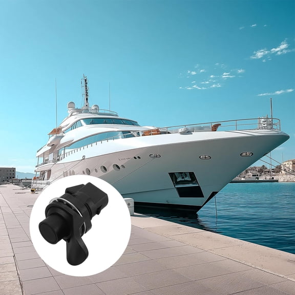 HONMEET Drawer Push Latch Push Button Latch Black Locking Simple Design For Boats 1 Set