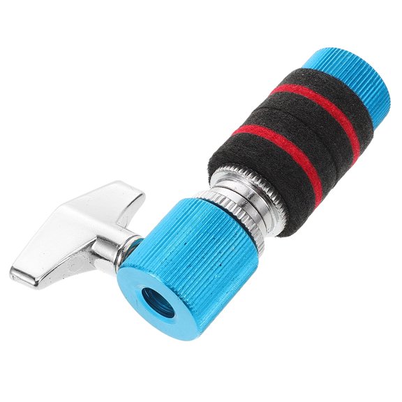HONMEET Drum Stability Control Hi Hat Clutch Blue Felt 1Pcs for Beginners