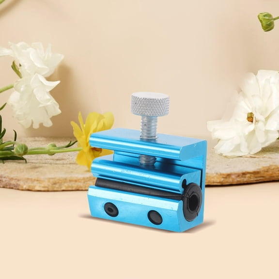 HONMEET Blue Motorcycle Cable Lube Tool with Dualhead Design for Precision Throttle Control and Cable Tension