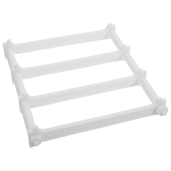 HONMEET Durable Aluminium Oxide Firing Holder for Pottery Jewelry Firing Versatile Hanging Kiln Tool White 70x50mm