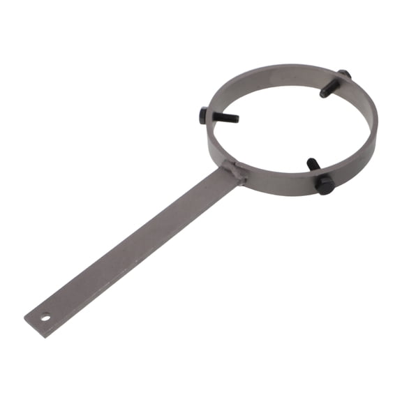 HONMEET Durable Black Metal Clutch Flywheel Holding Tool for Motorcycle Atv Repair and Maintenance
