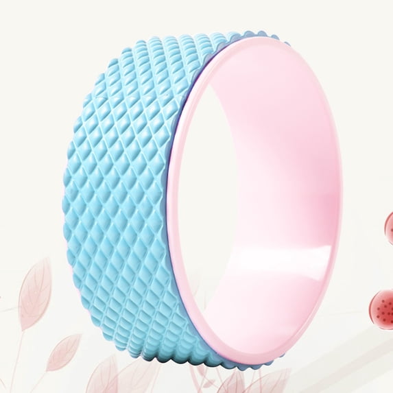 HONMEET Durable Yoga Wheel Backbend Pilates Ring for Sport and Muscle Building