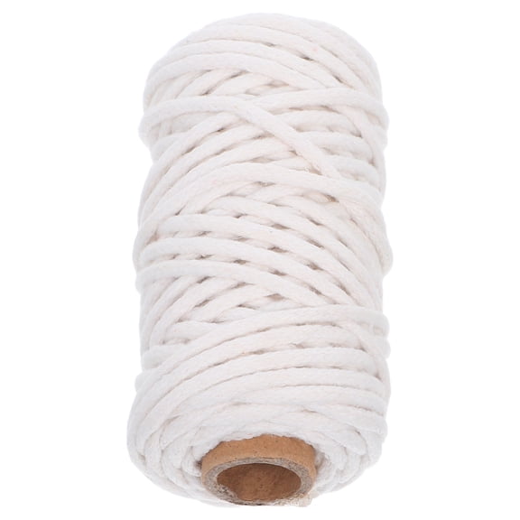 HONMEET Durable Cotton Twine Packing String Soft Texture Ideal for Boxes DIY Craft and Garden Use