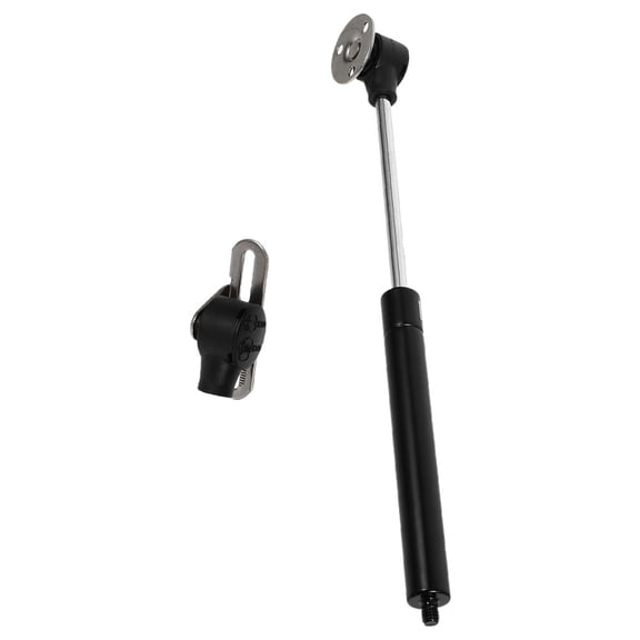 HONMEET Black Hydraulic Cabinet Door Spring with Soft Close Damper for Smooth Home and Furniture Use