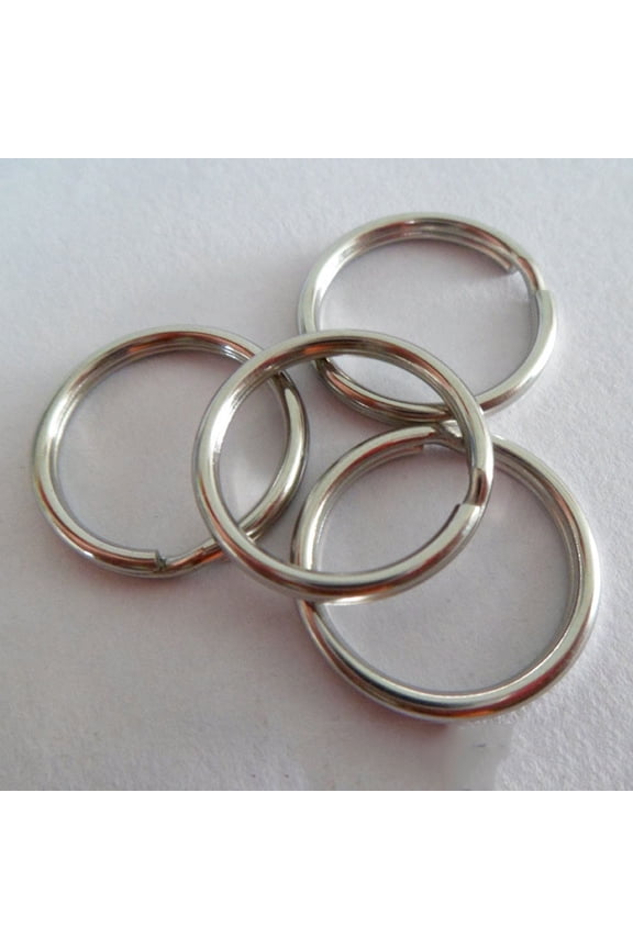 12-Pack 32mm Stainless Steel Craft Keys for Projects, Accessories, and Uses