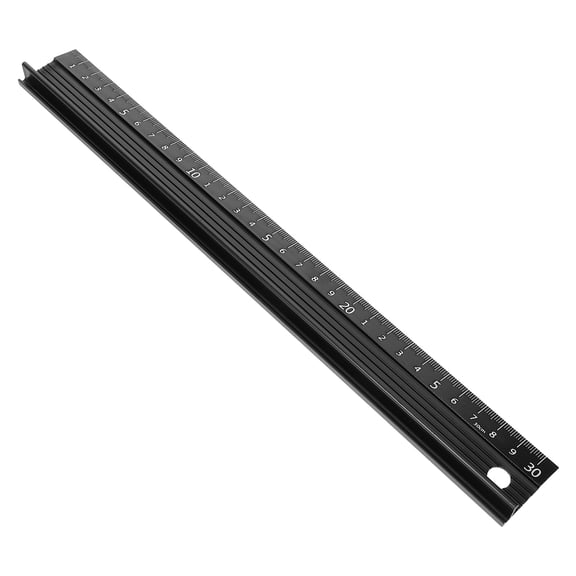 HONMEET Durable Metal Quilting Ruler with Accurate Scale for Fabric Sewing and Drawing