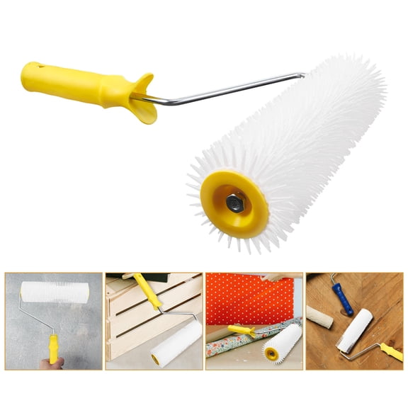 HONMEET Durable Self Leveling Spiked Roller for Air Bubble Removal in Floor Paint