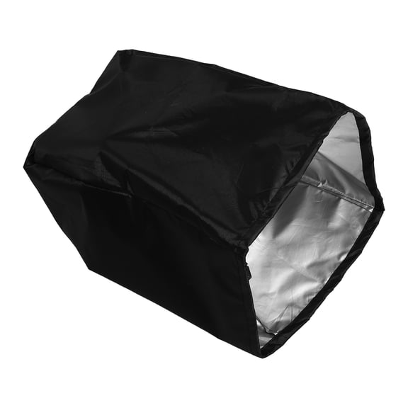 HONMEET Black Oxford Fabric Kitchen Appliance Cover, Protector for and Small Appliances