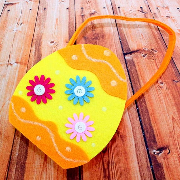 HONMEET Easter Candy Bag Assorted Colorful Candy Pouch for Storage, Party Favors, and Holiday Packaging