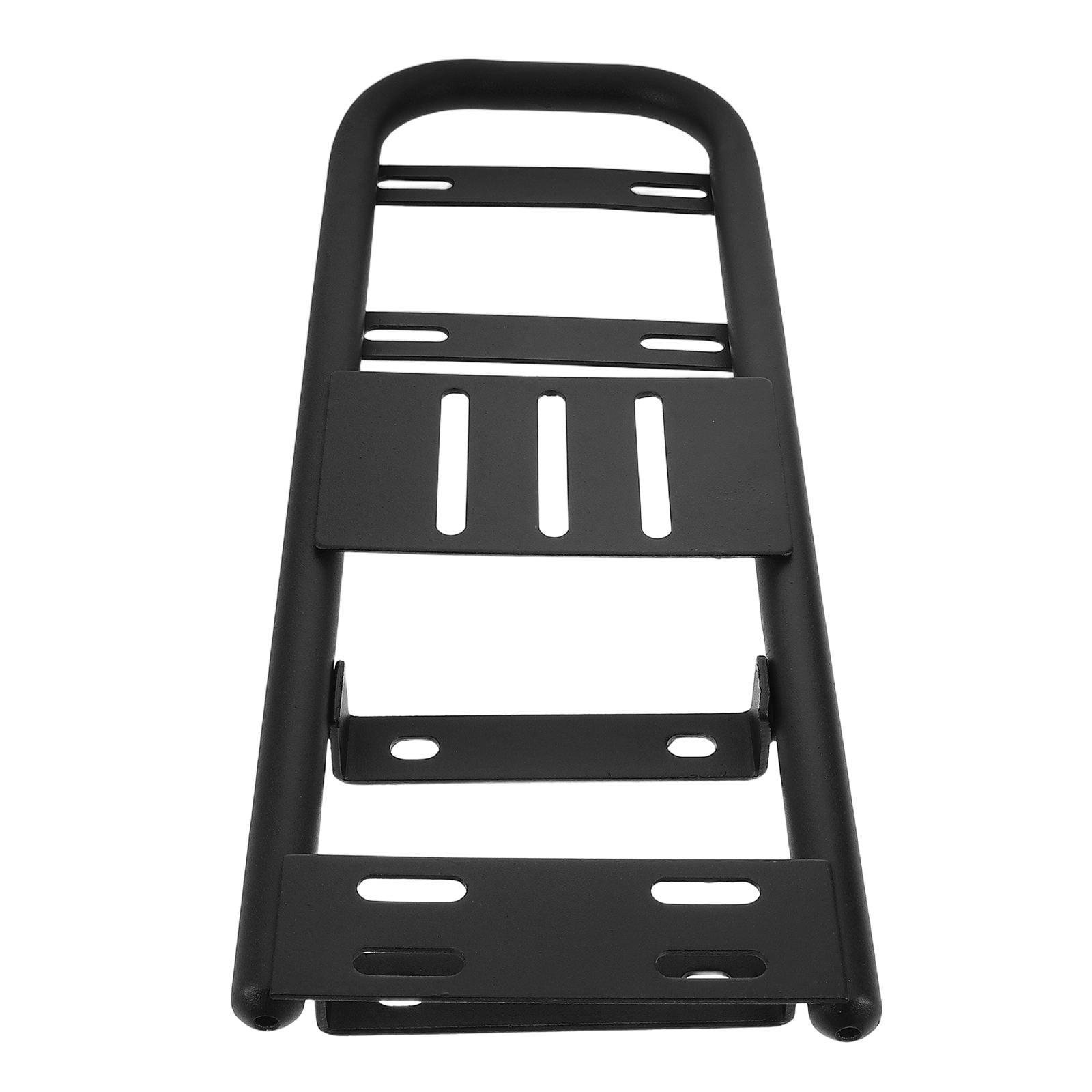 HONMEET Heavy Duty Black Rear Bike Rack for Electric Bike Extended ...