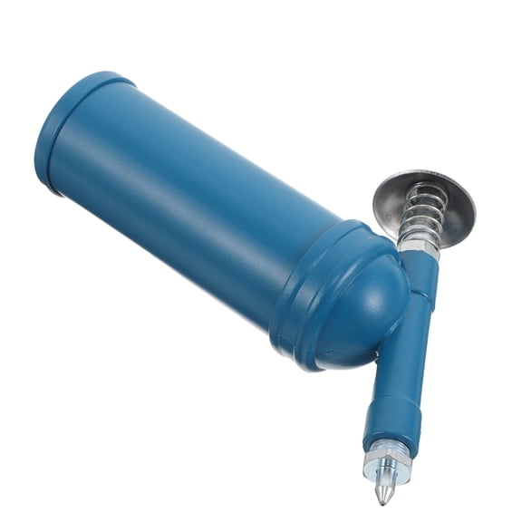 HONMEET Electroplated Manual Grease Injector with Compact Design for Automotive and Machinery Maintenance
