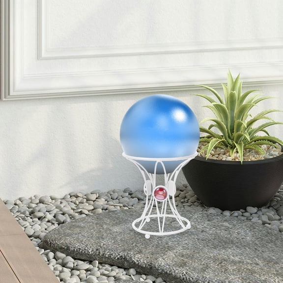 HONMEET European Gazing Holder Stand Decorative Garden Ornament 1 Piece