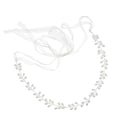 thumbnail image 1 of HONMEET Golden Bridal Sash Belt Elegant Wedding Waistband for Bride and Bridesmaids Accessories, 1 of 8